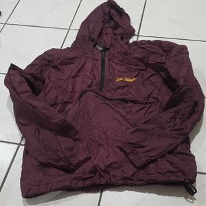 Arizona Sun Devils Burgundy Pullover Jacket